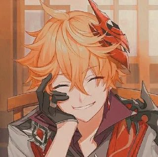 🍓 emoji Childe by @DiaryyShoyo Telegram sticker 5 of 100