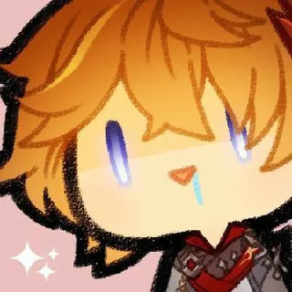 🍓 emoji Childe by @DiaryyShoyo Telegram sticker 19 of 100