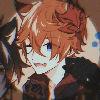 🍓 emoji Childe by @DiaryyShoyo Telegram sticker 17 of 100