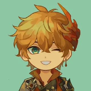🍓 emoji Childe by @DiaryyShoyo Telegram sticker 15 of 100