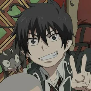 Sticker from okumura rin  @wewibuan
