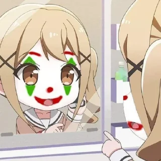 🤡 emoji 𝚈𝚘𝚘リオ's pack 1 by @prinzeugen_robot Telegram sticker 7 of 120