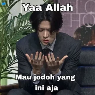 Sticker from meme