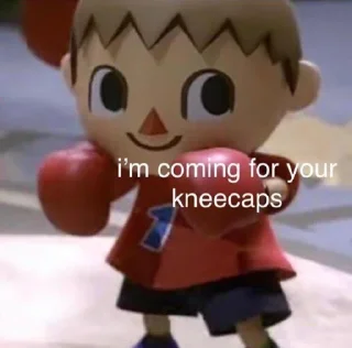 🥊 emoji be a bitch or be bitched // @therapytimebitches Telegram sticker 17 of 93