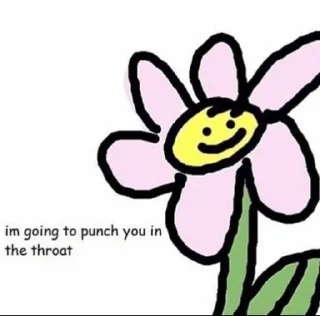 🙂 emoji be a bitch or be bitched // @therapytimebitches Telegram sticker 16 of 93