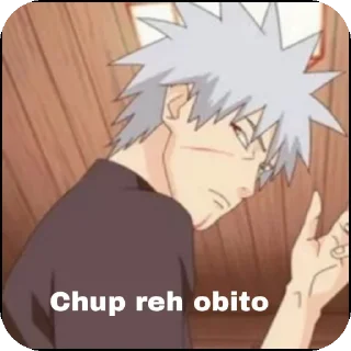 🤲 emoji Tobirama's pack Telegram sticker 10 of 61