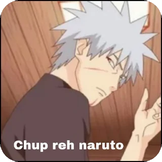 🤲 emoji Tobirama's pack Telegram sticker 11 of 61