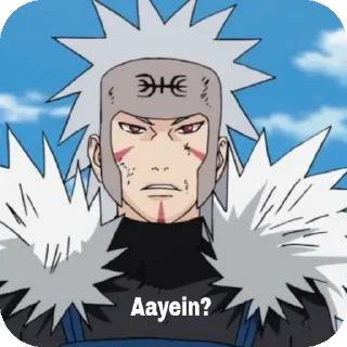 👄 emoji Tobirama's pack Telegram sticker 5 of 61