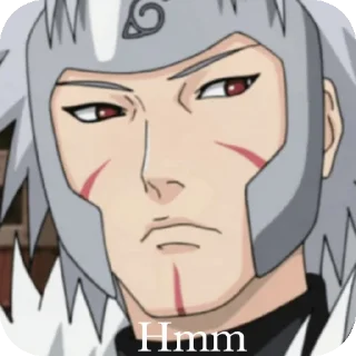👄 emoji Tobirama's pack Telegram sticker 7 of 61