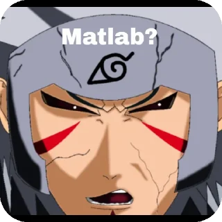 👄 emoji Tobirama's pack Telegram sticker 6 of 61