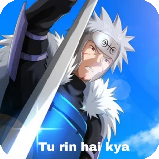 👄 emoji Tobirama's pack Telegram sticker 16 of 61