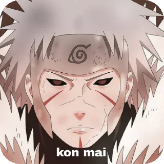 🤲 emoji Tobirama's pack Telegram sticker 21 of 61