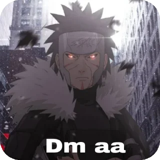 👍 emoji Tobirama's pack Telegram sticker 24 of 61