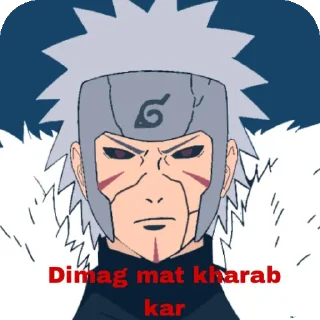Sticker from Tobirama's pack