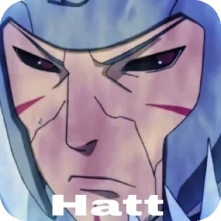 👍 emoji Tobirama's pack Telegram sticker 17 of 61