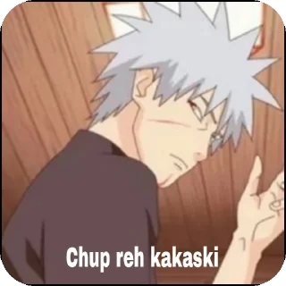 🤲 emoji Tobirama's pack Telegram sticker 9 of 61