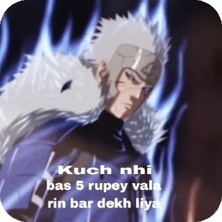 🖼 emoji Tobirama's pack Telegram sticker 18 of 61