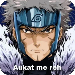 Sticker from Tobirama's pack