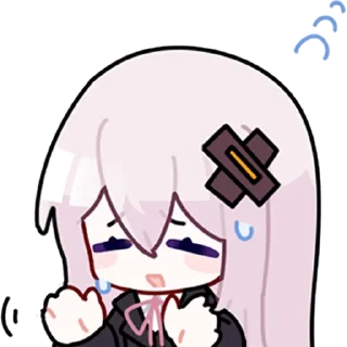 Sticker from 安德莉亚酱 @zhaxia_cn