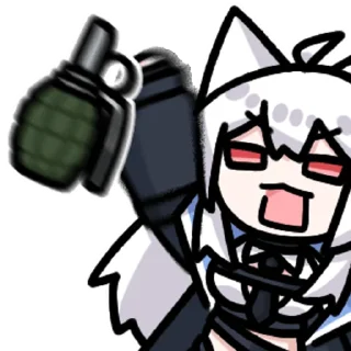 Sticker from 德德子 @zhaxia_cn