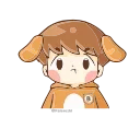 Sticker from Mahii💜's Pack : @Toga_Robot (@Toga_Robot)