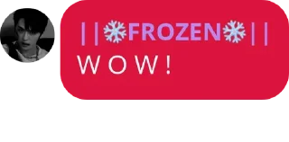 Sticker from @FROZENBEING QUOTES