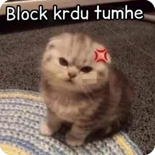 Sticker from gajju says