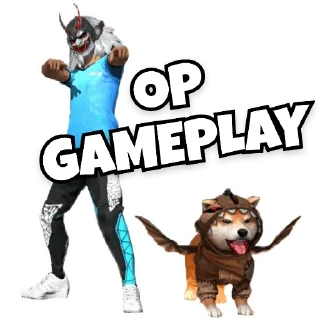 Sticker from Free Fire