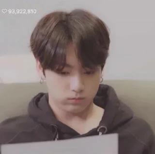 Sticker from jungkook