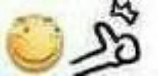 😂 emoji 滑稽 Telegram sticker 24 of 41