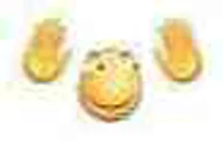 😶 emoji 滑稽 Telegram sticker 17 of 41