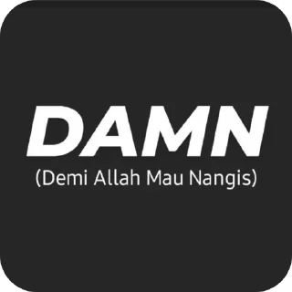 🖼 emoji Damn Telegram sticker 15 of 92