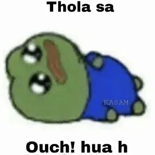 🥹 emoji Mental मानसिकता Telegram sticker 15 of 38