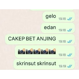 😀 emoji Kena mental Telegram sticker 8 of 16