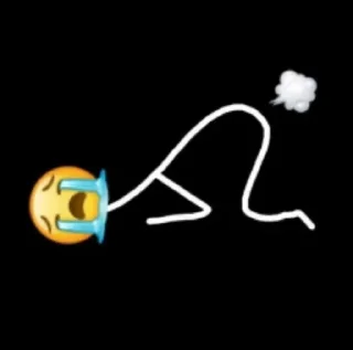 🤭 emoji Mental मानसिकता Telegram sticker 12 of 38