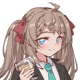 Sticker from Neuro-sama