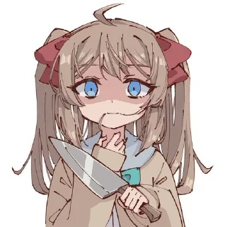 Sticker from Neuro-sama
