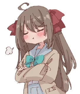 Sticker from Neuro-sama