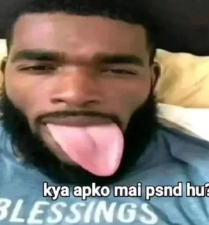 😋 emoji Mental मानसिकता Telegram sticker 9 of 38