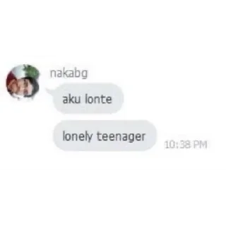 😀 emoji Kena mental Telegram sticker 13 of 16