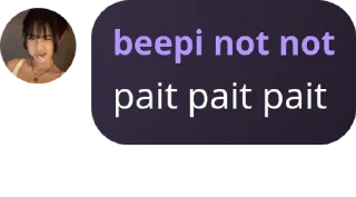 Sticker from beepi not not