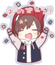 Sticker from 天月- amatsuki-