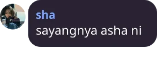 Sticker from random asha