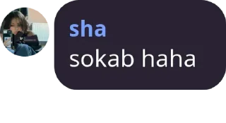 Sticker from random asha