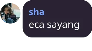 Sticker from random asha