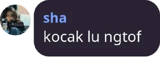 Sticker from random asha