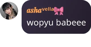Sticker from kanjeng ratu asha