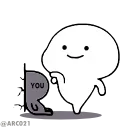 👊 emoji 🐭 Individual Mouse Telegram sticker 23 of 52
