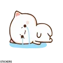 😞 emoji 🐭 Individual Mouse Telegram sticker 6 of 52