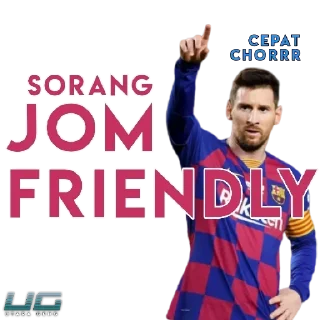 Sticker from Friendly